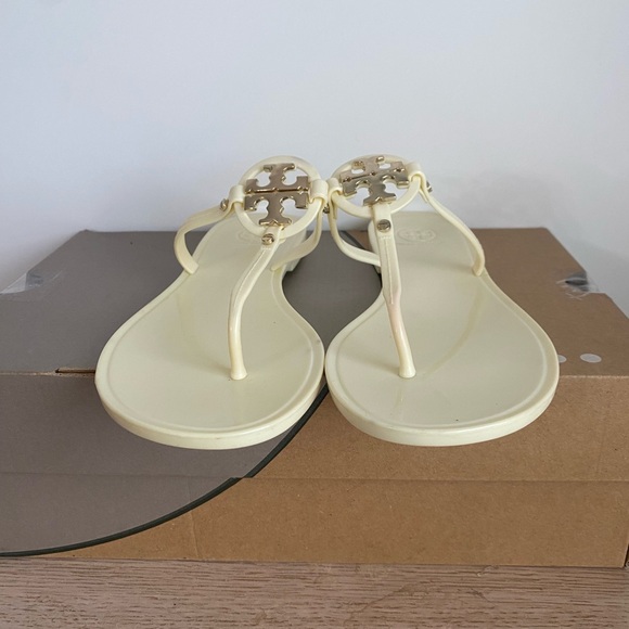 Tory Burch Mini Miller Jelly Sandals Women - SZ 9 - Picture 6 of 13